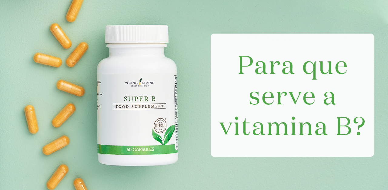 vitamina b serve para energia e disposição