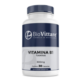 O que significa ter Vitamina B1 Alta?