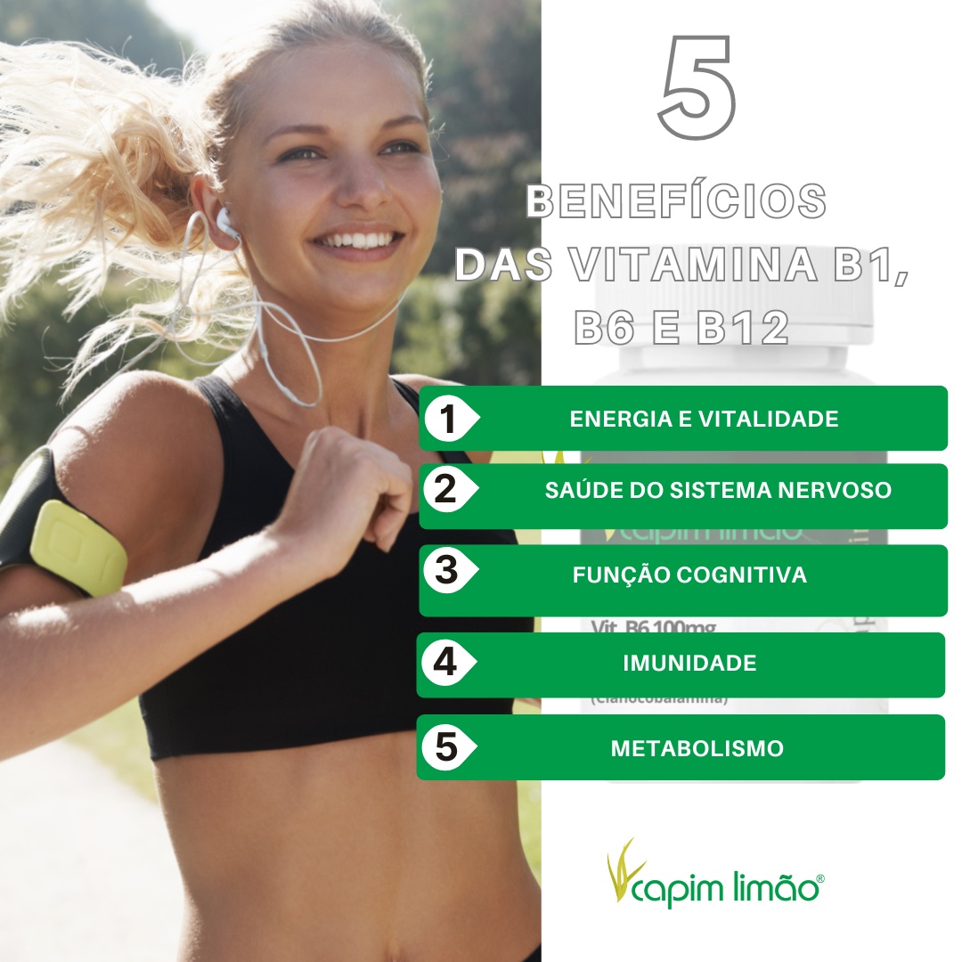 vitamina b1 b6 b12 para que serve