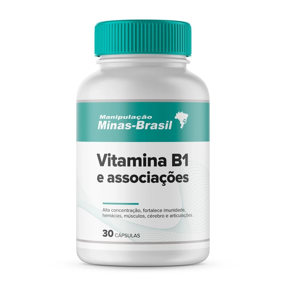 O que são as vitaminas B1, B6 e B12 e para que servem?