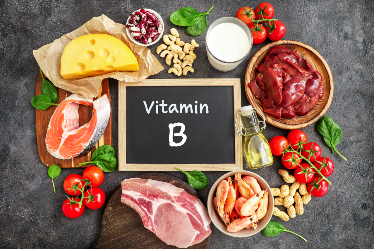 Alimentos ricos em vitaminas B1, B6 e B12