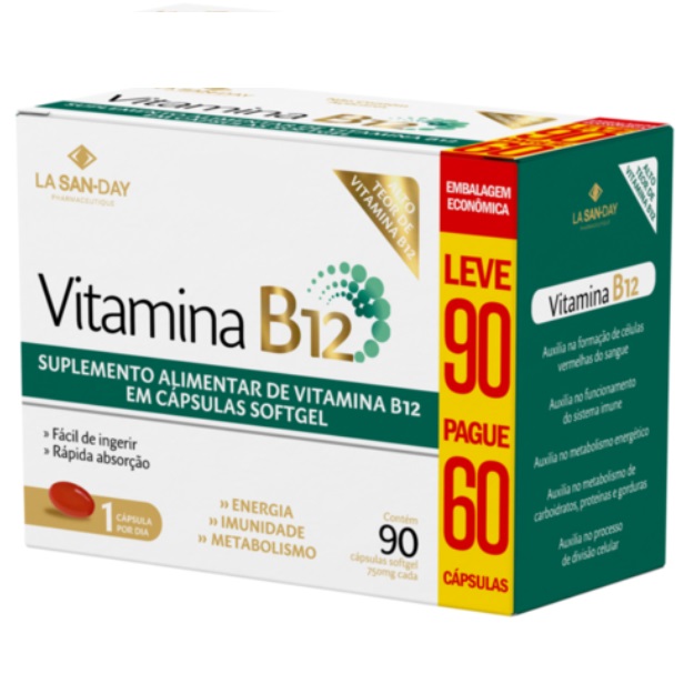 deficiência de b12 causa ganho de peso