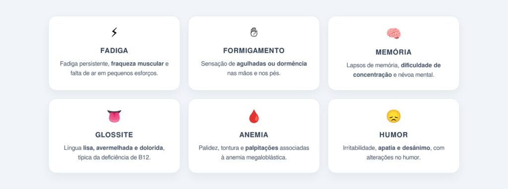 erros comuns ao suplementar vitamina b12