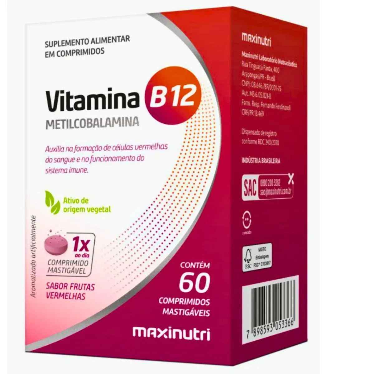 vitamina b12 metilcobalamina