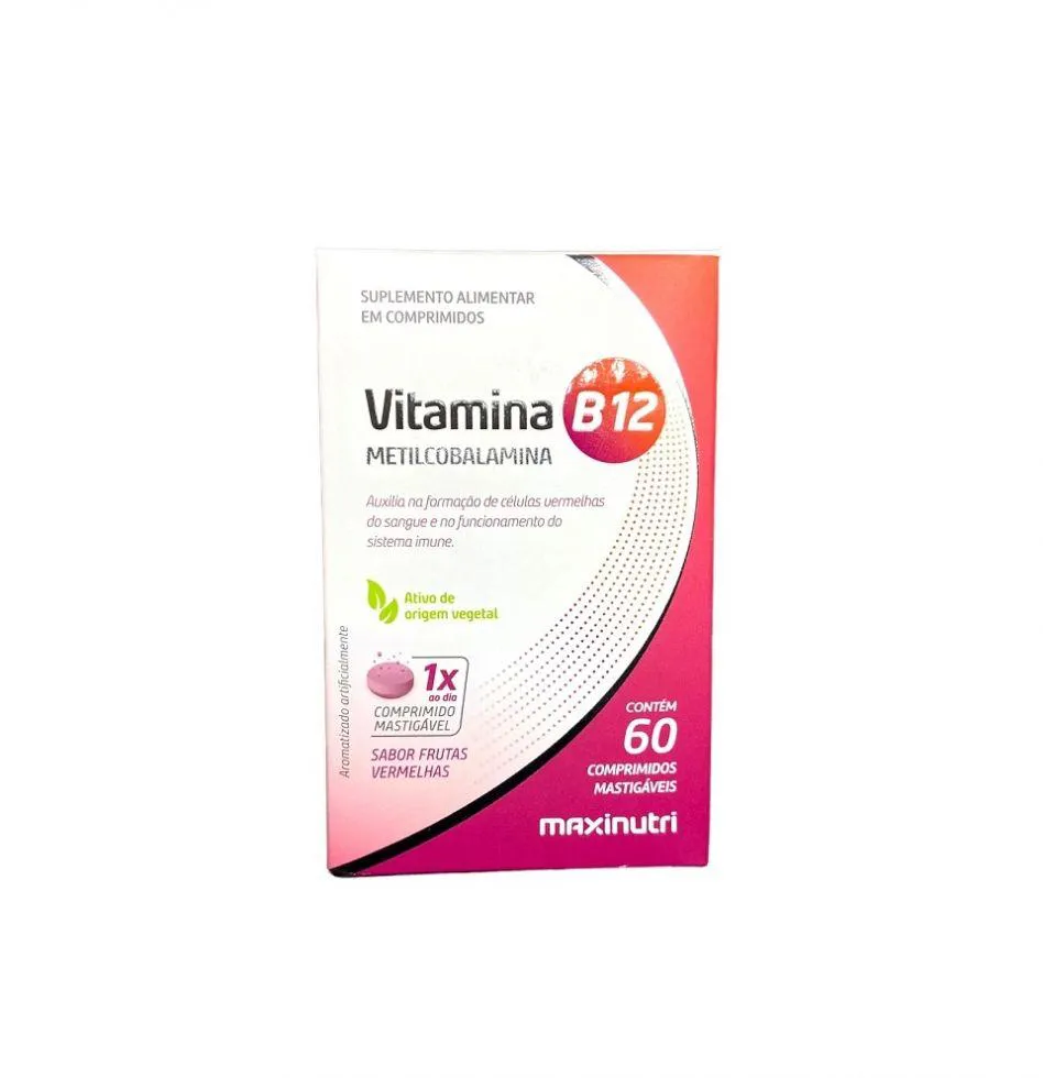 vitamina b12 comprimido preço