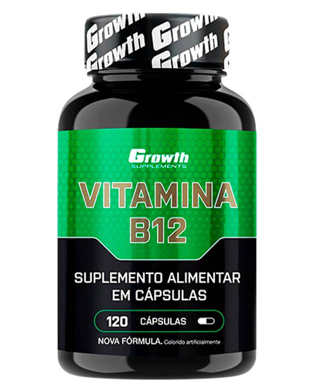 Vitamina B12 Growth preço