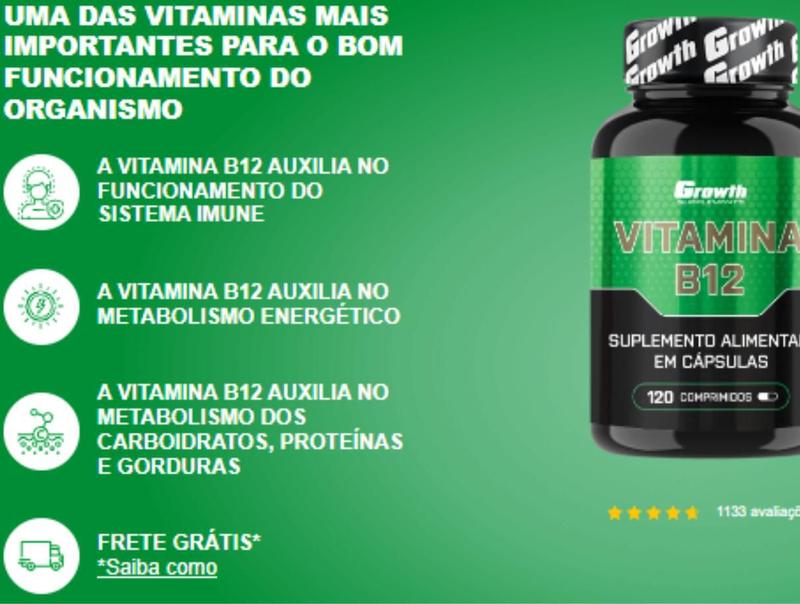 Benefícios da Metilcobalamina