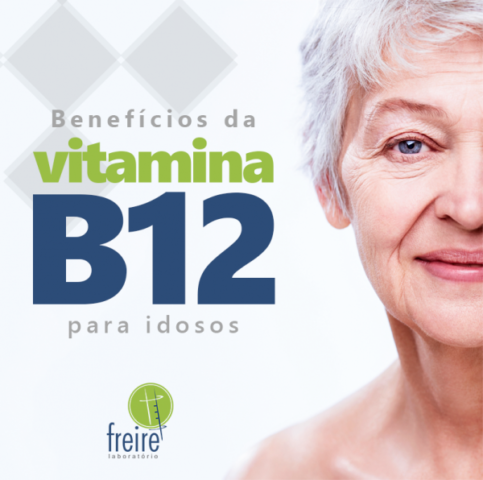 suplemento de vitamina b12 para terceira idade