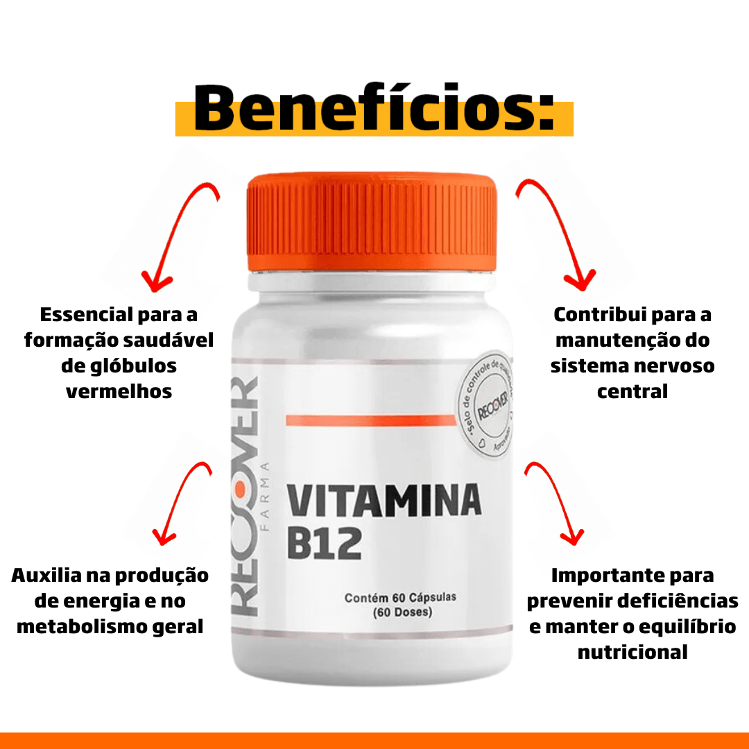 qual a dose de vitamina b12 por dia
