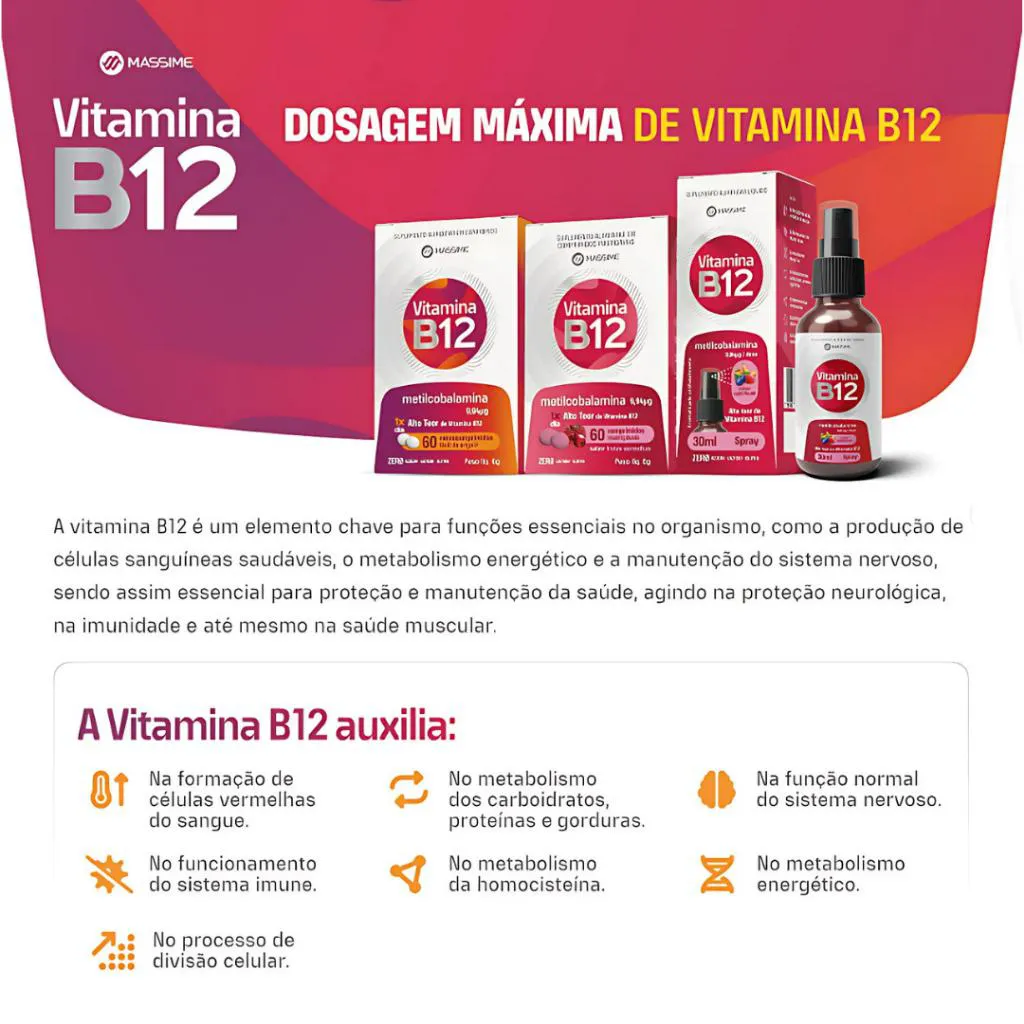 vitamina b12 baixa