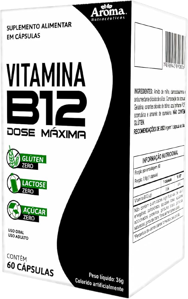 suplemento vitamina b12 dosagem