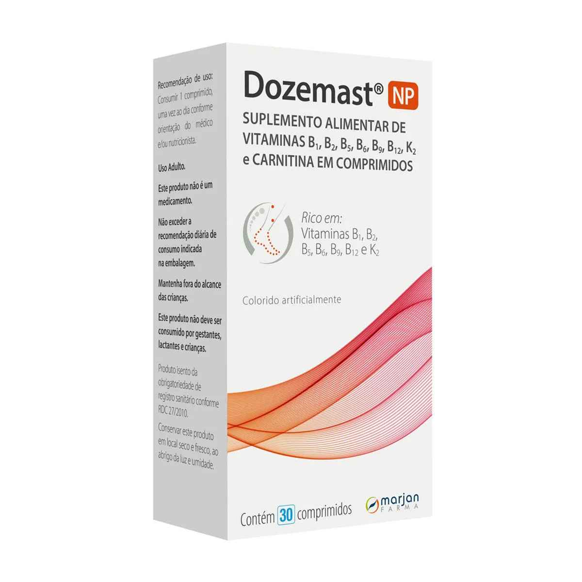 vitamina b12 dozemast indicações