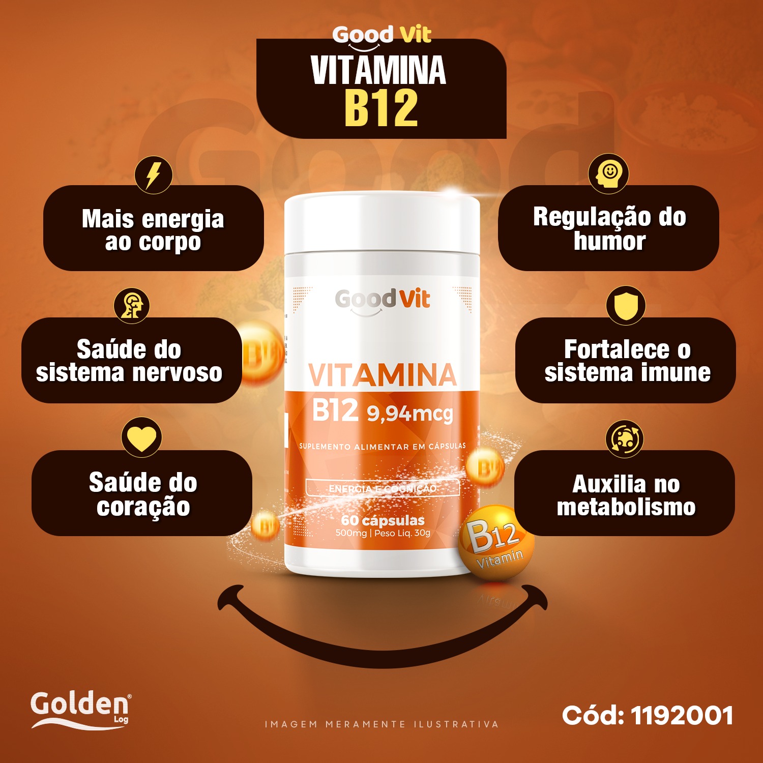para que serve vitamina b12