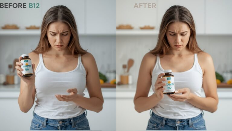 vitamina b12 engorda