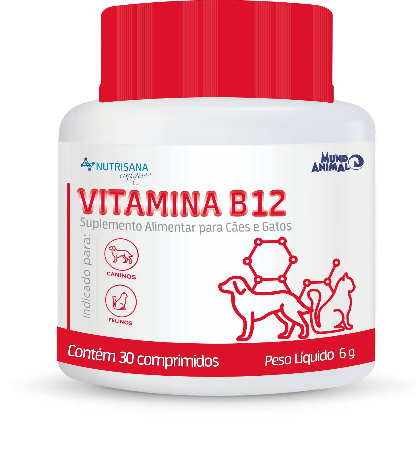 vitamina b12 para gatos com PIF