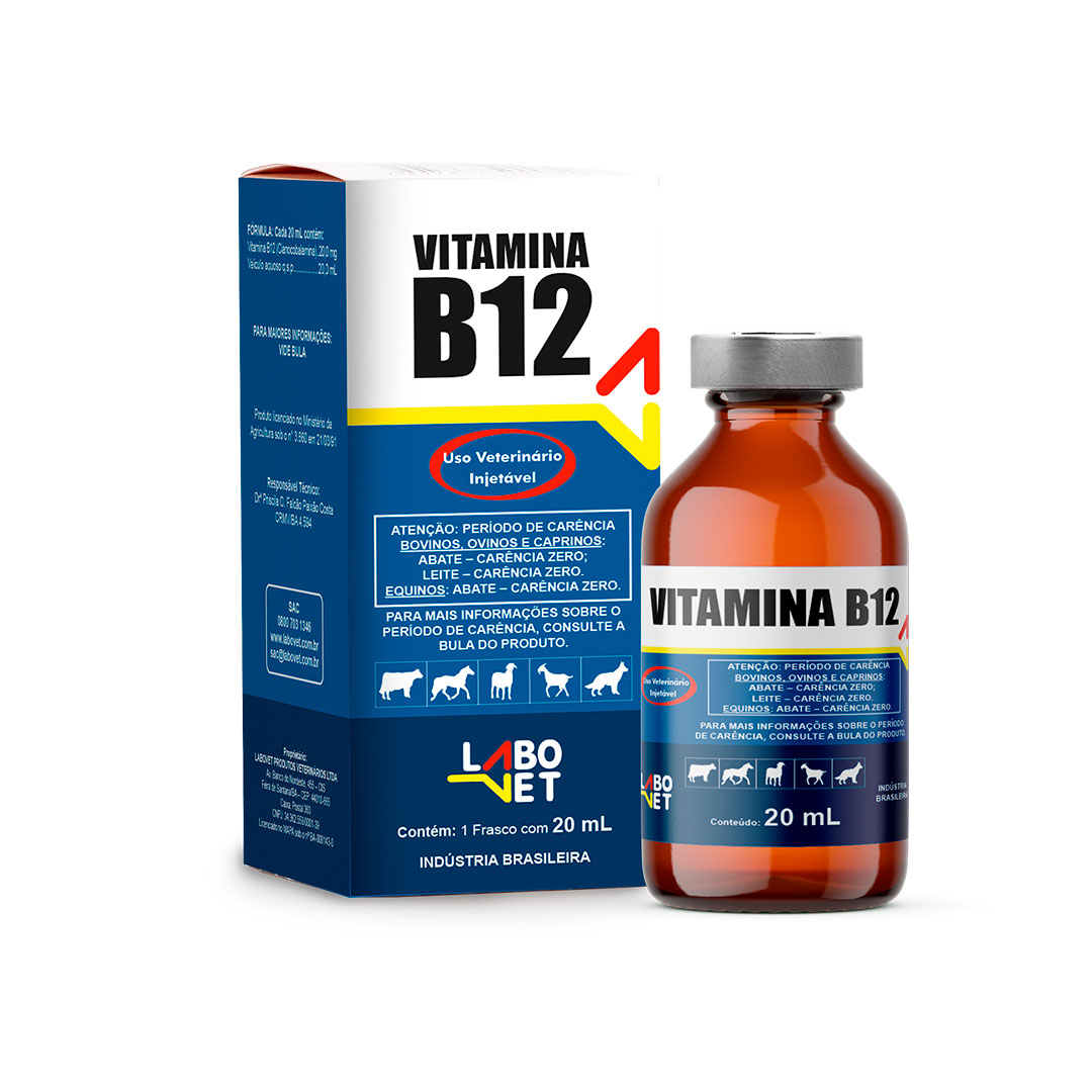 vitamina b12 injetável como tomar