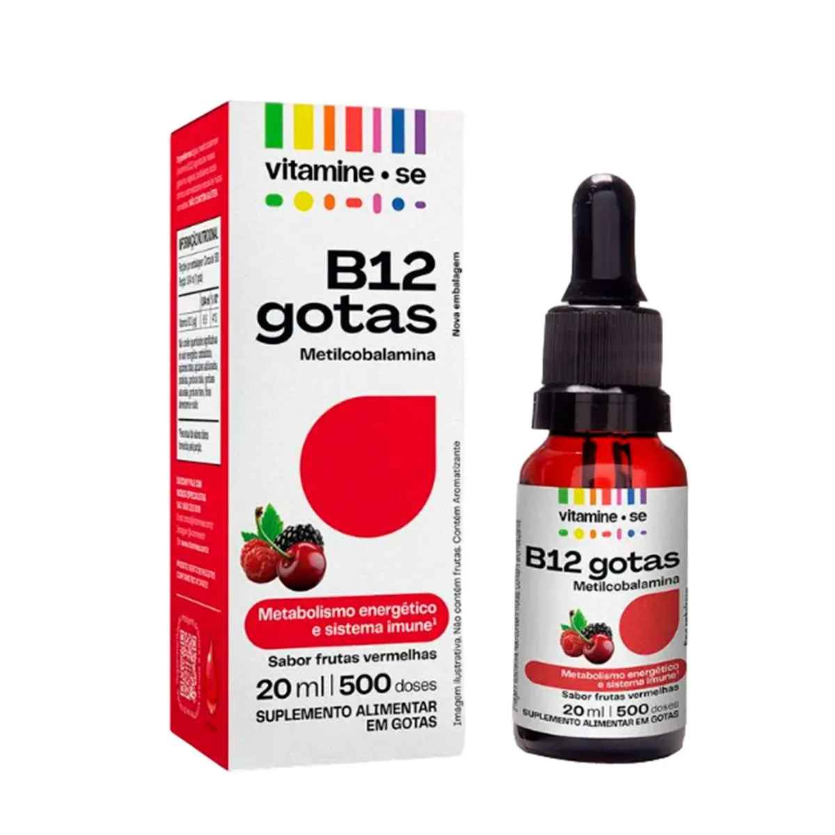 Vitamina B12 em Gotas: Guia Completo de Benefícios e Como Usar