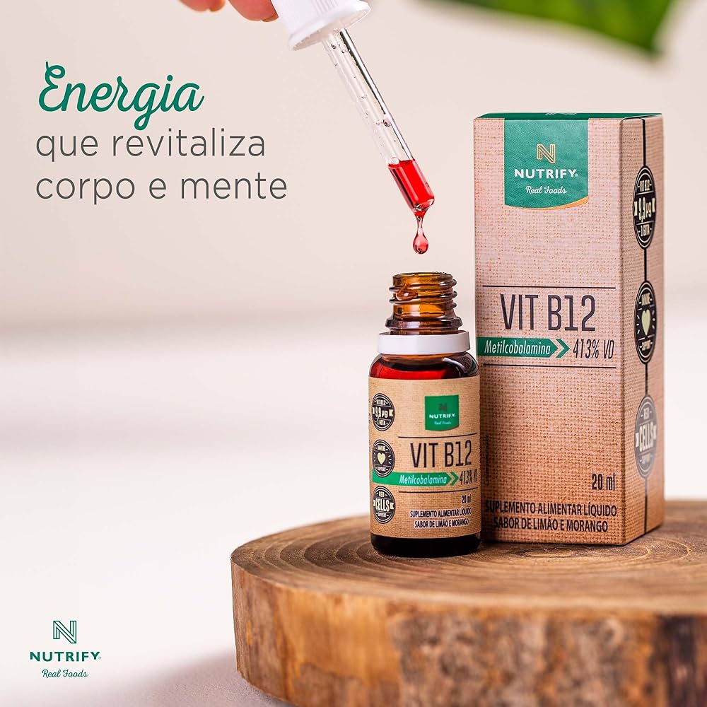 Vitamina B12 em Gotas: Guia Completo de Benefícios e Como Usar