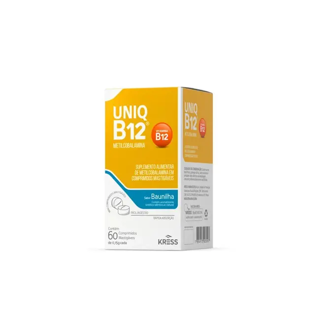 vitamina b12 mastigável para que serve