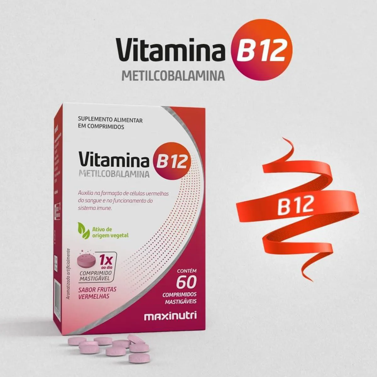 suplemento vitamina b12 maxinutri