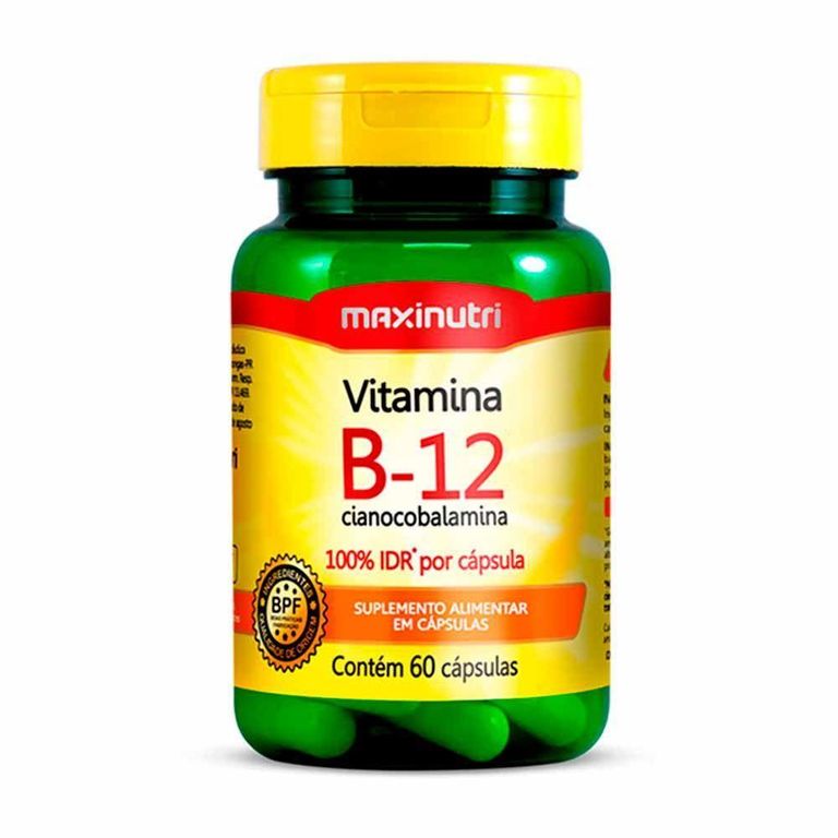 vitamina b12 maxinutri engorda mesmo