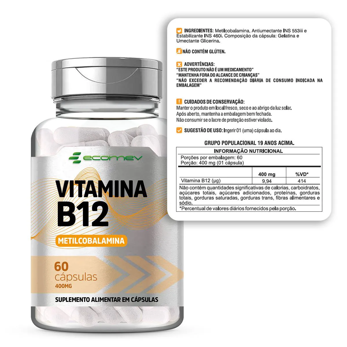 vitamina b12 metilcobalamina