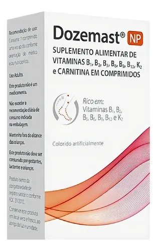 Dozemast vs Dozi: Qual a Melhor Vitamina B12 Ativa para Você?