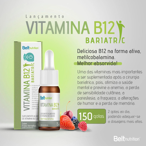 vitamina b12 benefícios