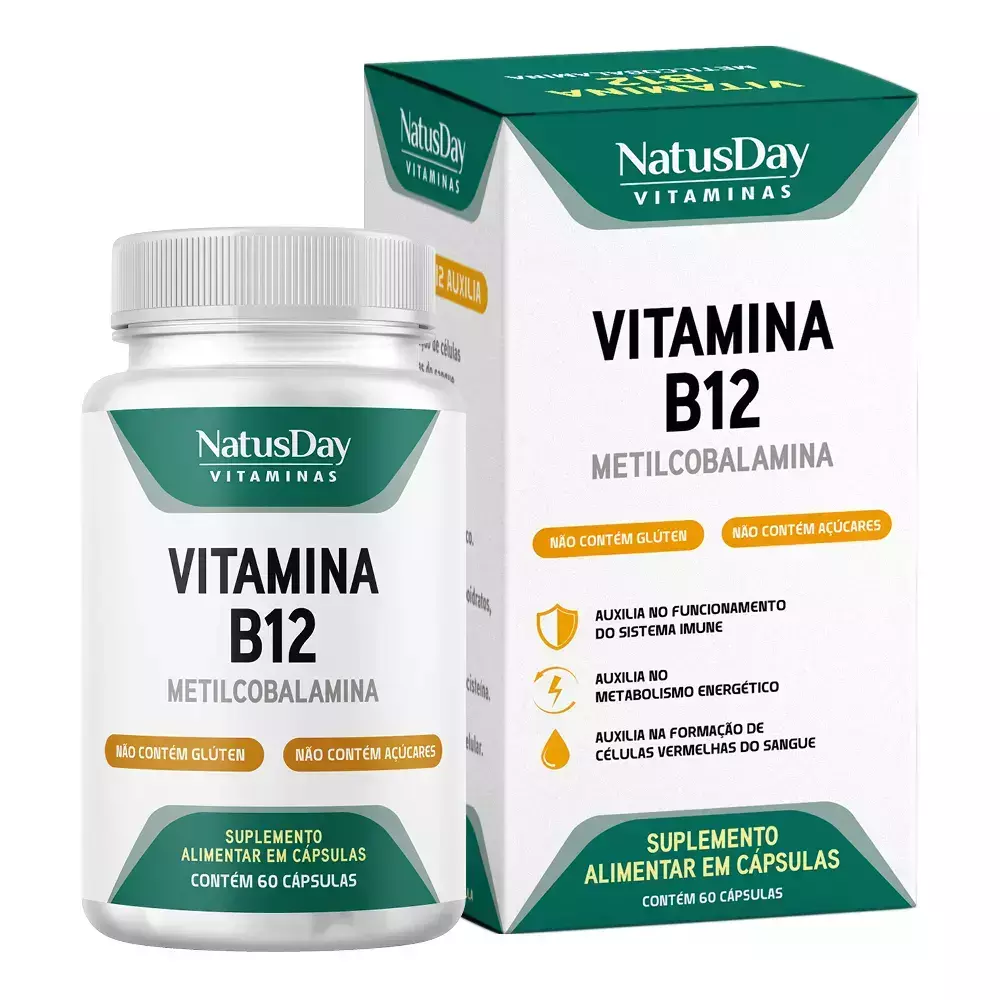 vitamina b12 alta sem suplemento