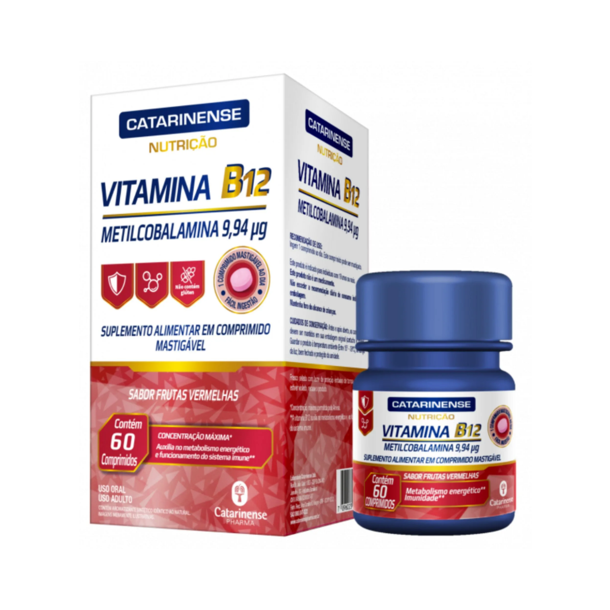 Vitamina B12 Mastigável vs. Sublingual: Qual a Melhor Opção para Você?