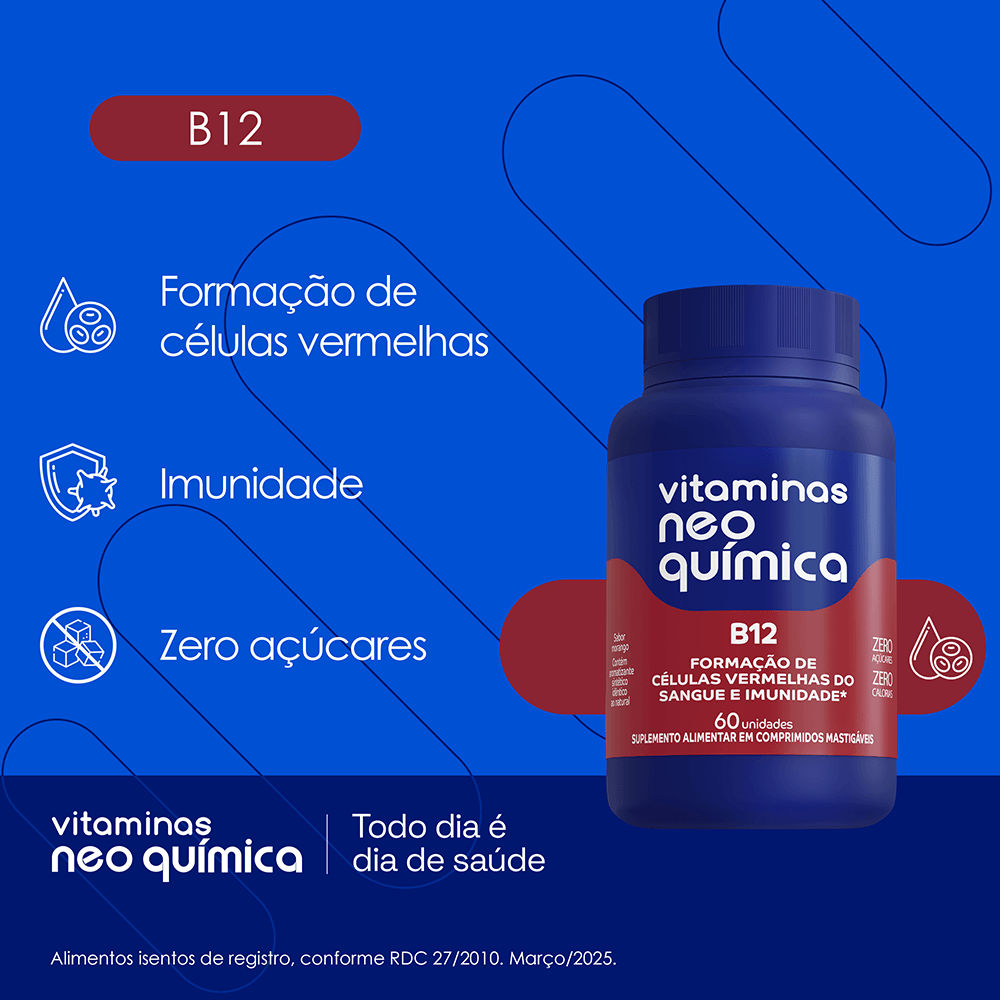 Vitamina B12: Guia Completo sobre Metilcobalamina e Seus Benefícios