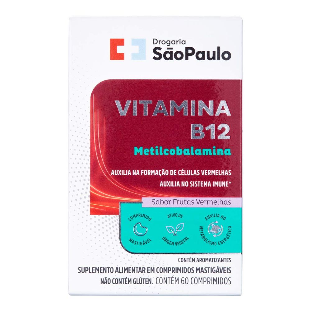 vitamina b12 baixa sintomas