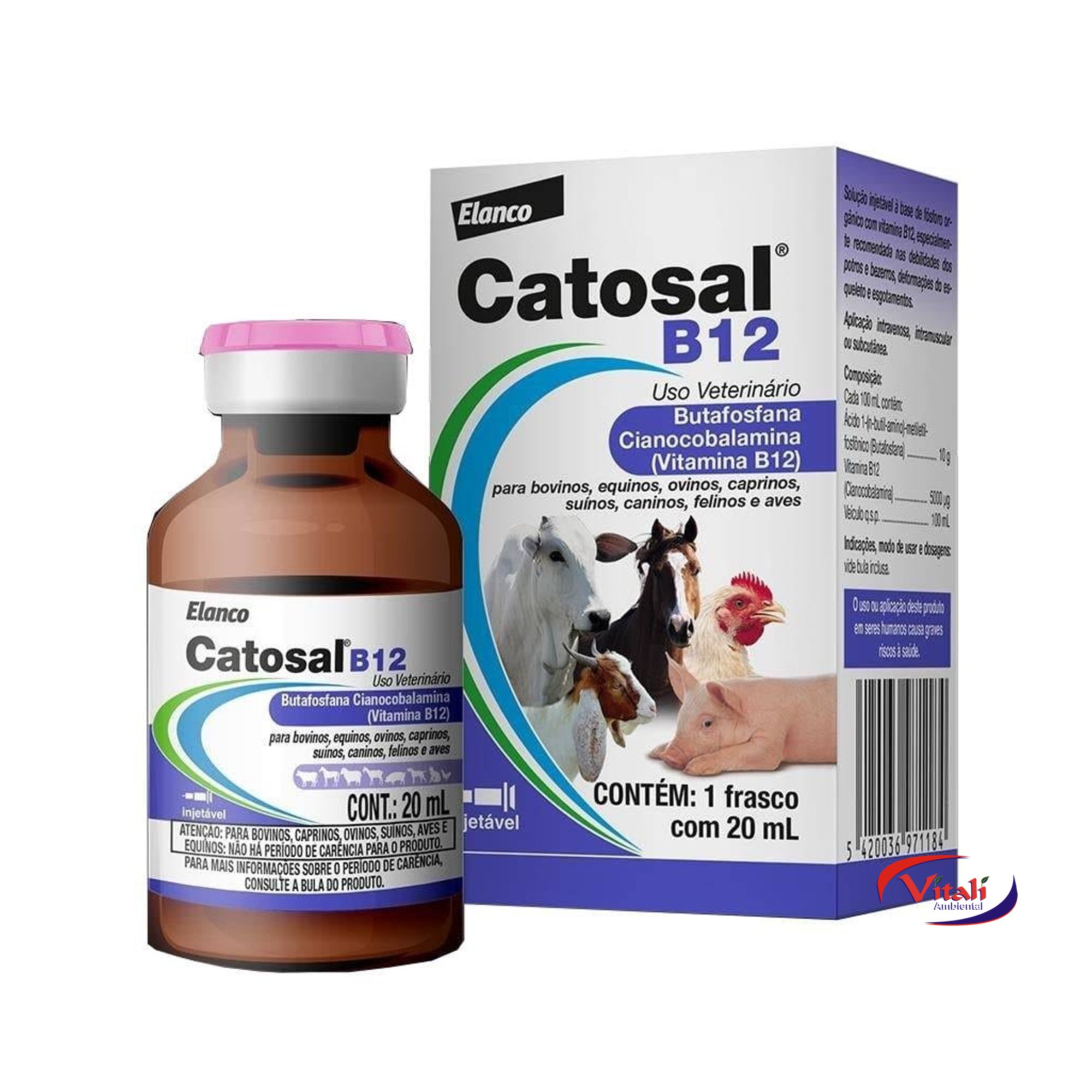 vitamina b12 para cavalo