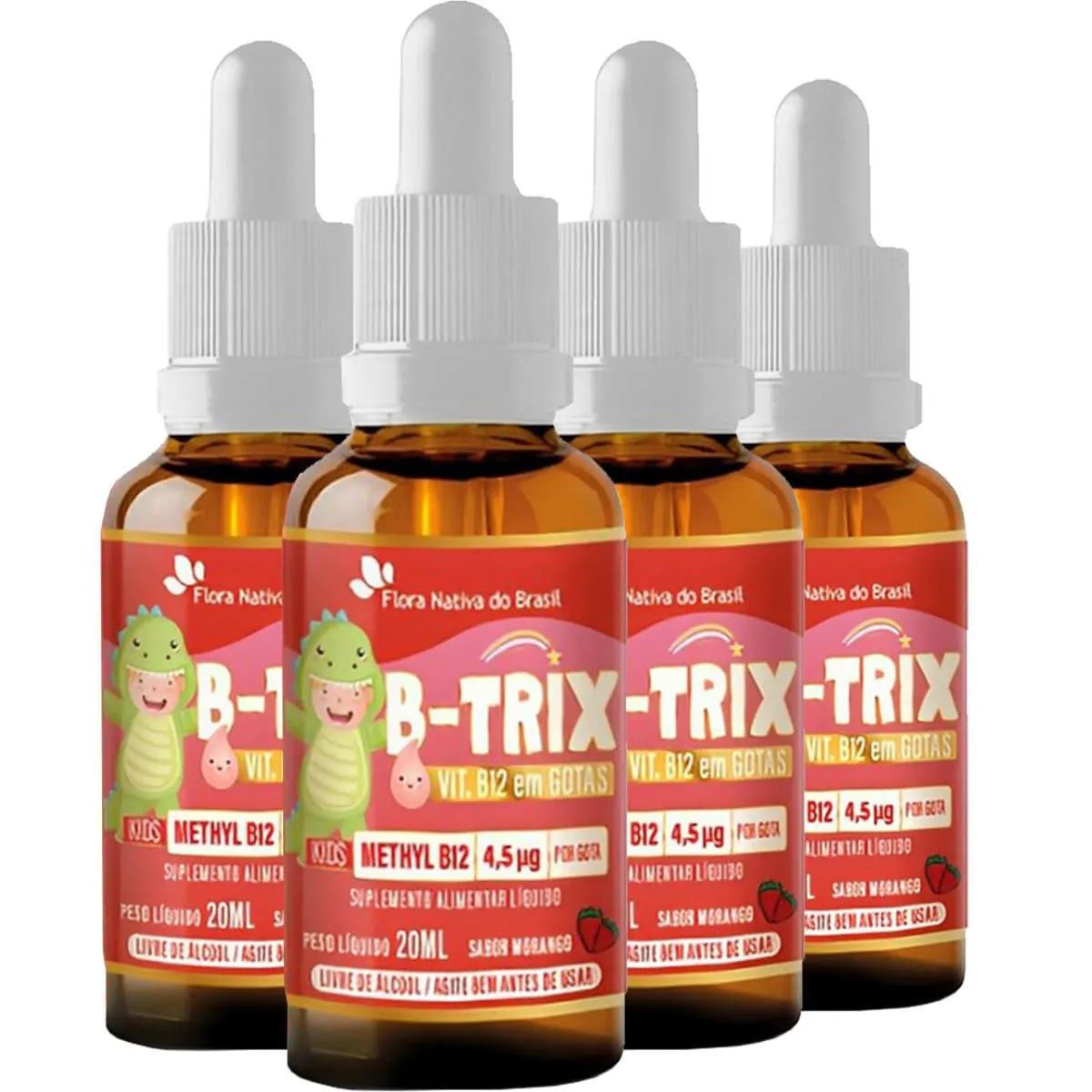 erros comuns ao dar vitamina b12 para criança