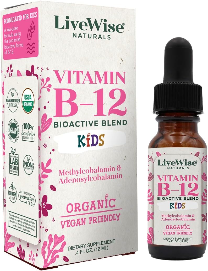 vitamina b12 para crianças