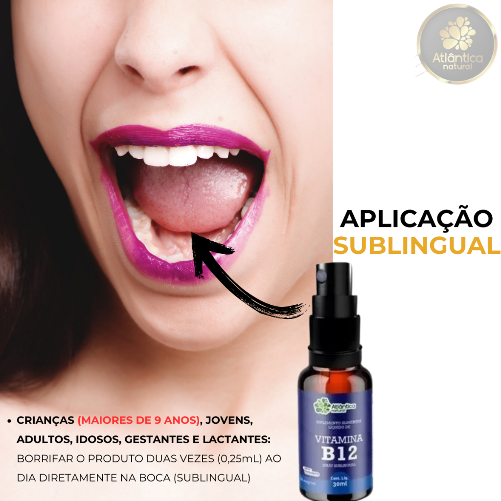 vitamina b12 sublingual como tomar