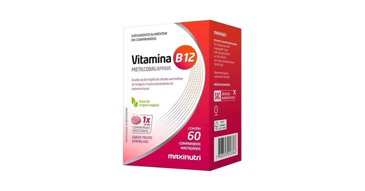 Sintomas de Deficiência de Vitamina B12: Quando Considerar a Suplementação?