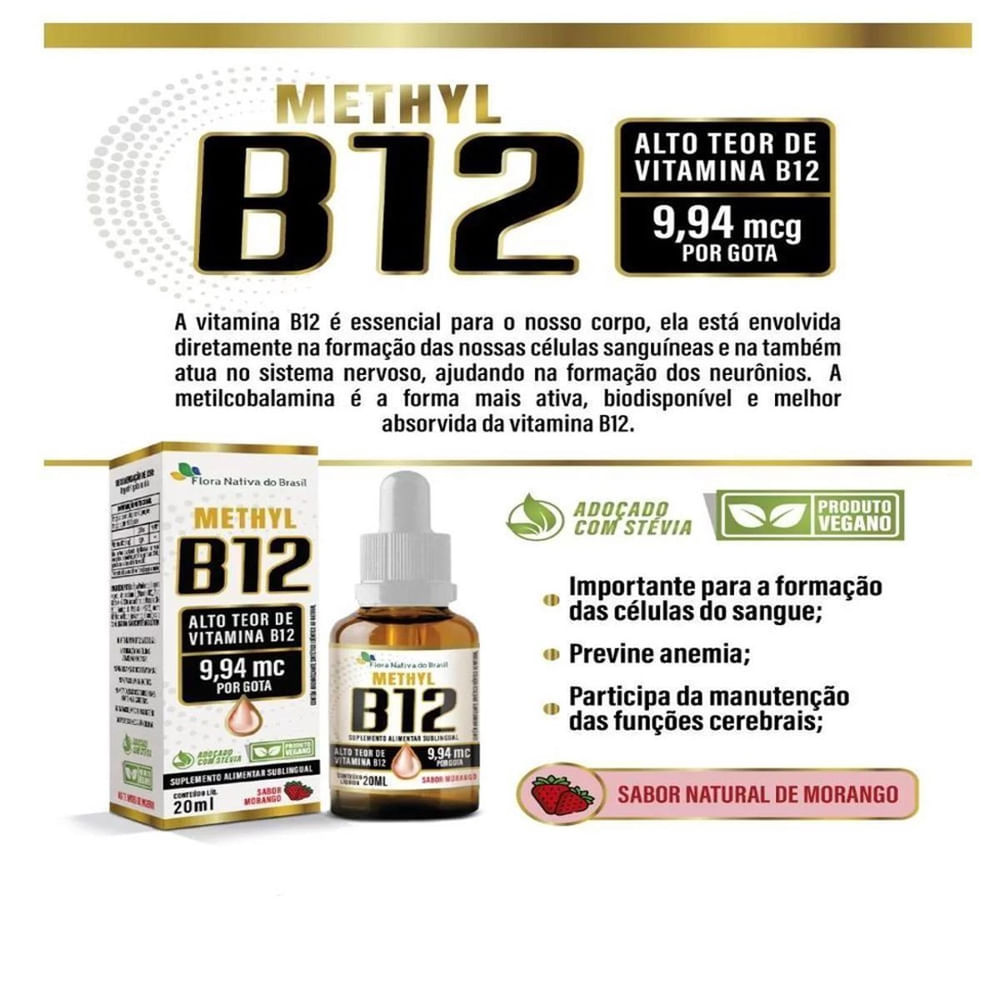 vitamina b12 sublingual é melhor
