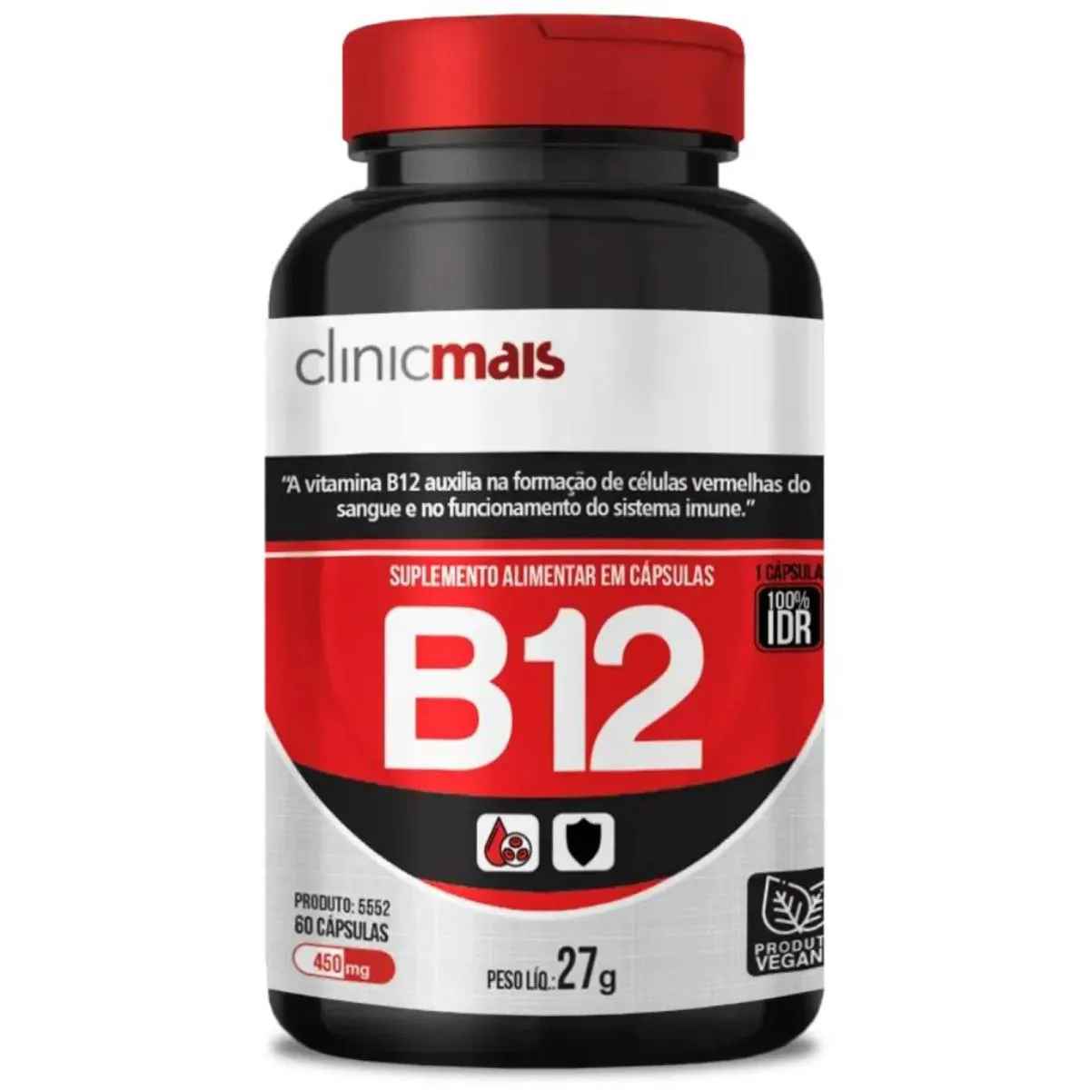 Deficiência de Vitamina B12: Sintomas
