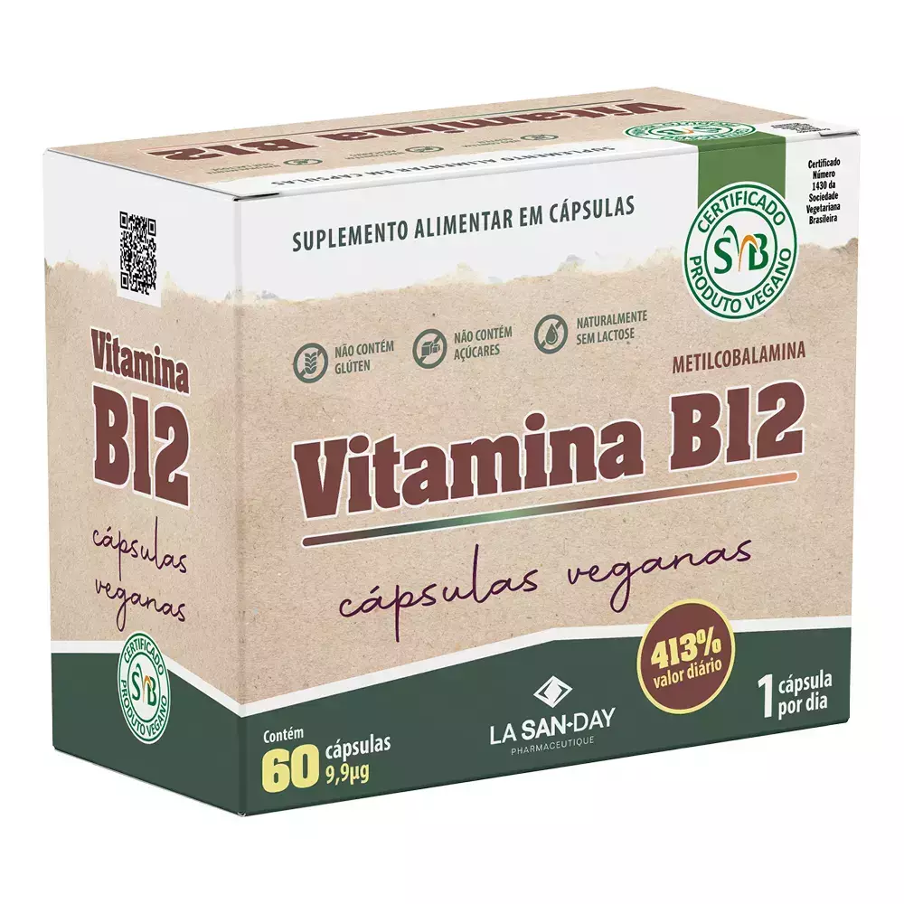 Vitamina B12 para Veganos: Como Garantir a Suplementação Correta