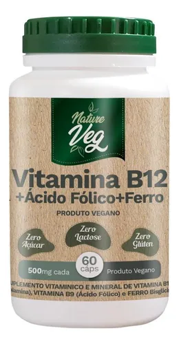 vitamina b12 vegana