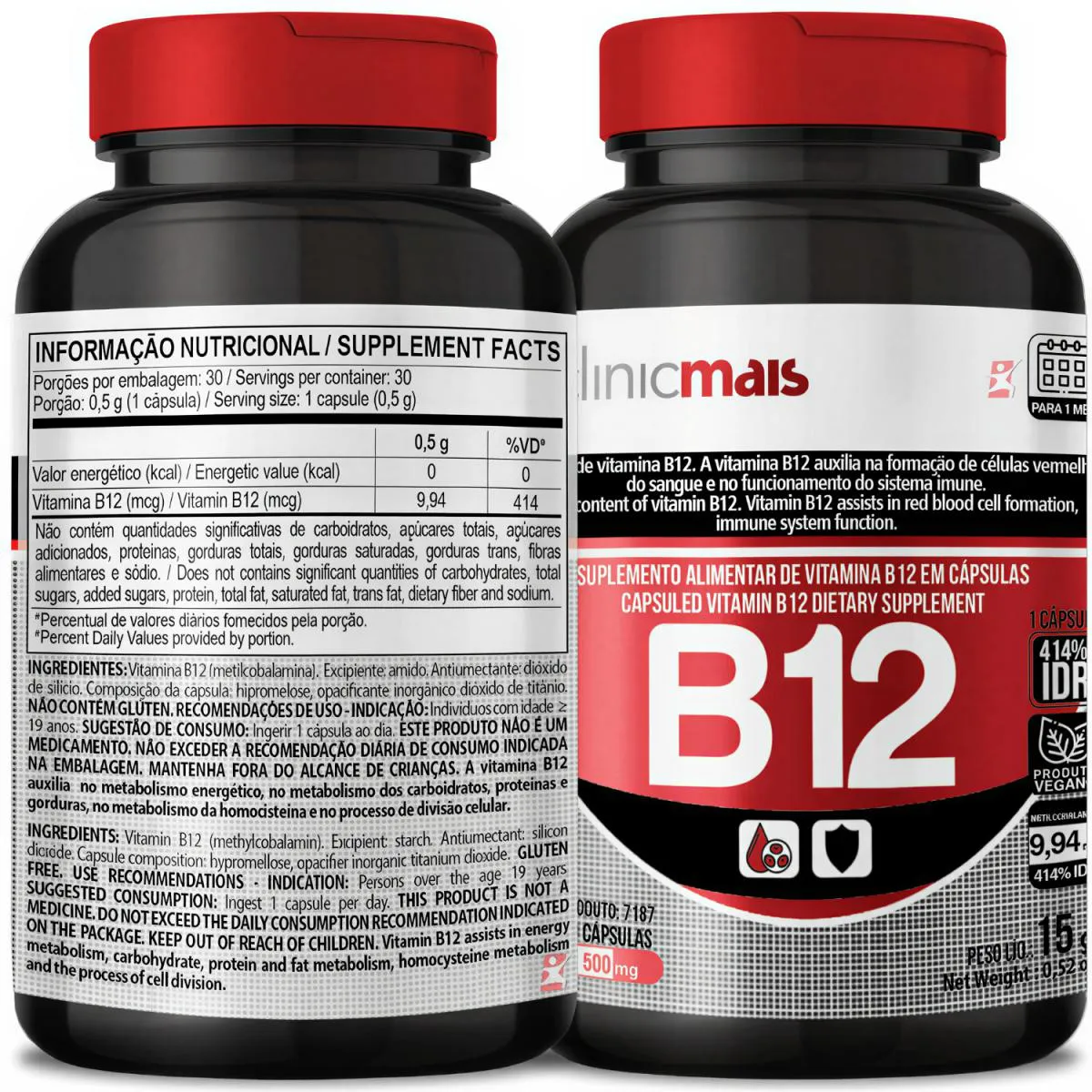 Guia Completo: Benefícios e Fontes da Vitamina B12 Essencial