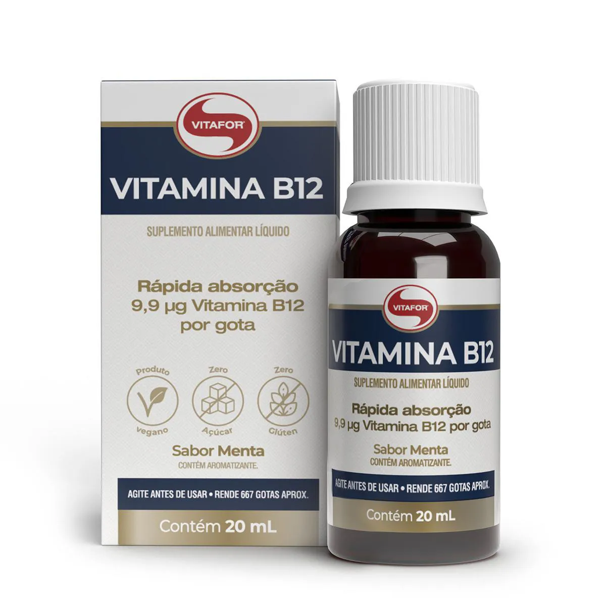 vitamina b12 vitafor gotas