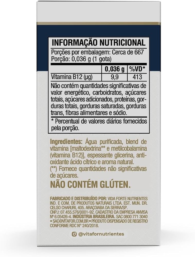 vitafor b12 metilcobalamina