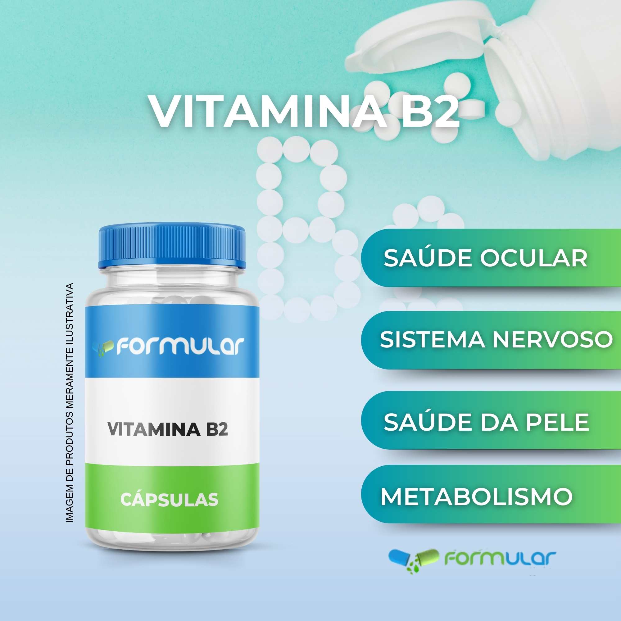 vitamina b2 benefícios