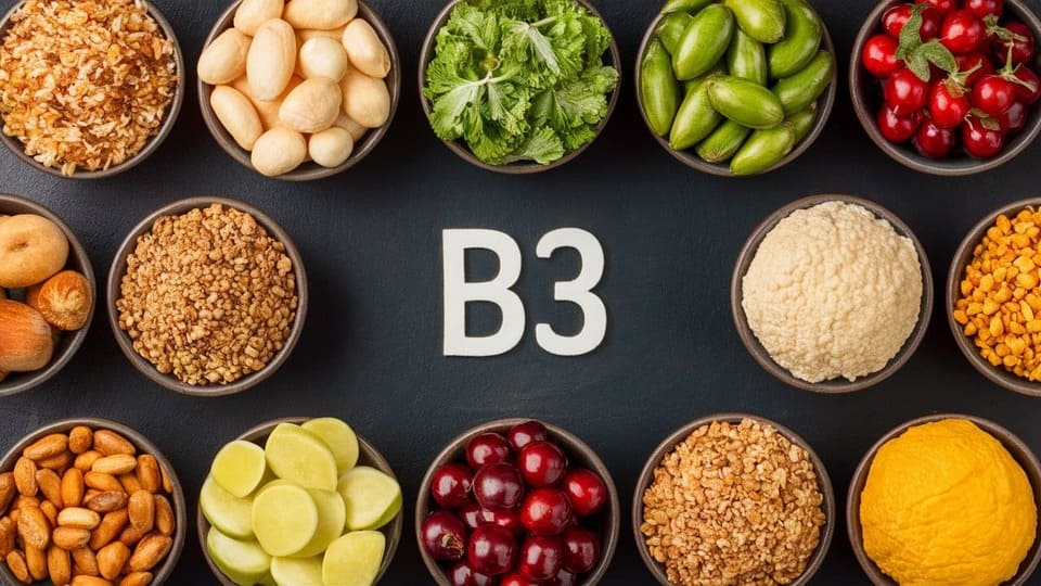 vitamina b3 para que serve e como tomar