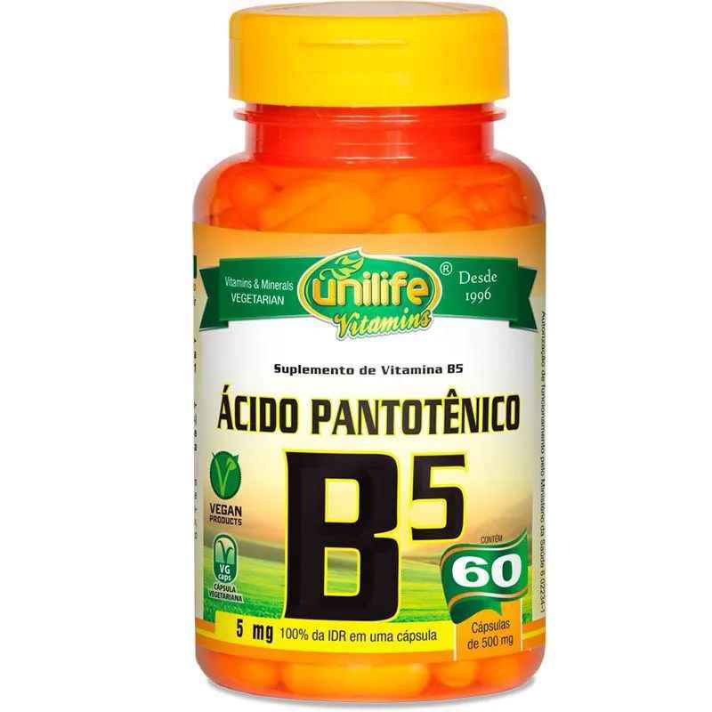 ácido pantotênico para que serve