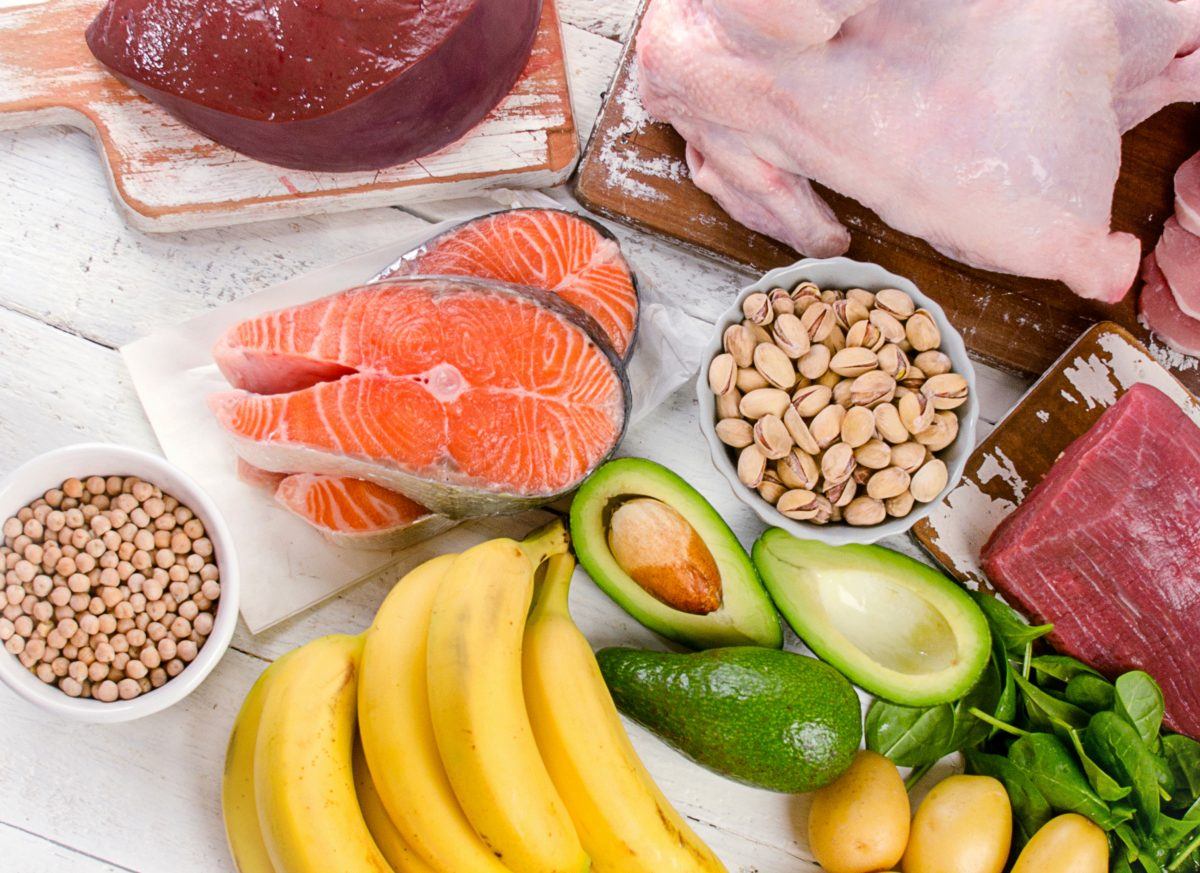 alimentos com mais vitamina b6 para comer