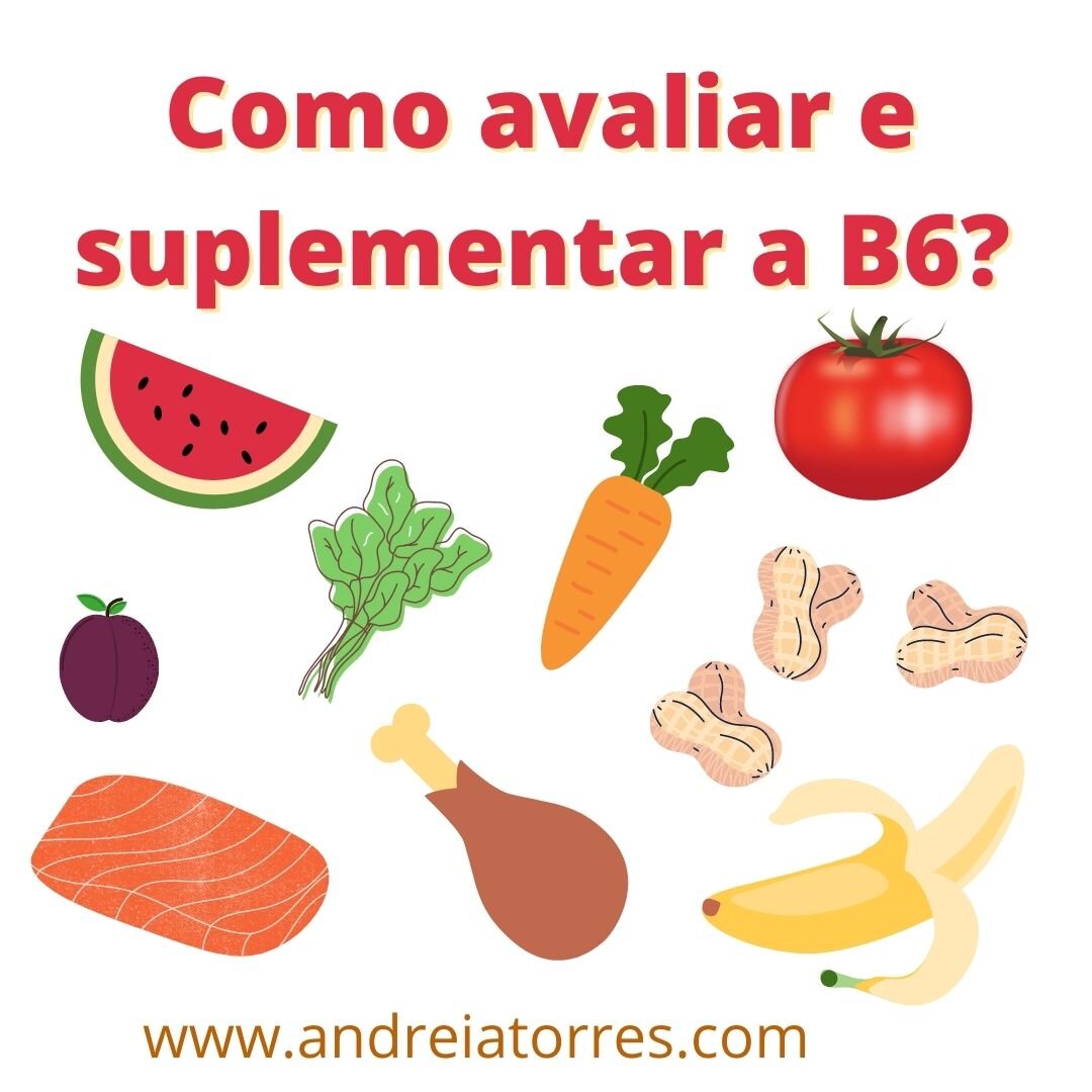 erros comuns ao escolher alimentos com vitamina b6