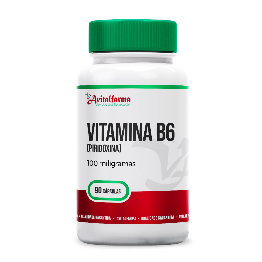 vitamina b6 causa ganho de peso